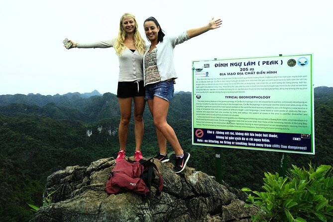 Half Day Trekking Cat Ba National Park - Key things I’d mark on your mental map