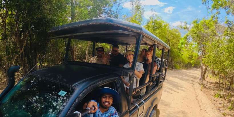 Half-Day Wild Safari in Yala National Park - The 4x4 Experience: Where Good Driving Makes a Difference