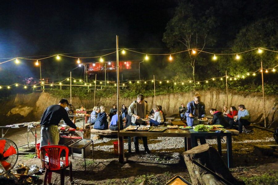 Hanoi: 2-Day Lan Ha Bay and Cat Ba National Park with Hiking - Back to the lodge for dinner and a calmer night