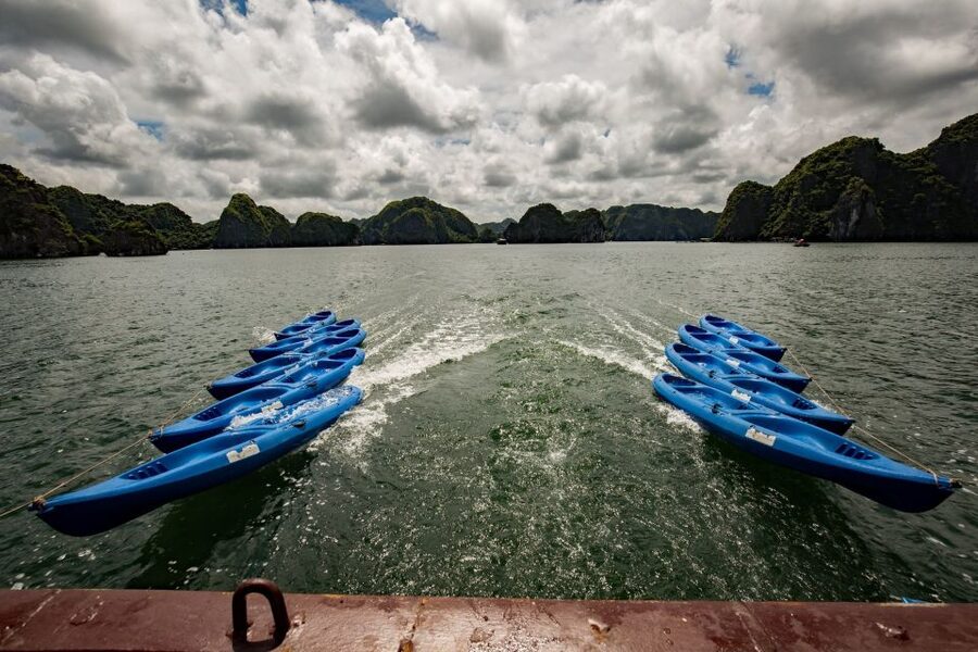 Hanoi: 2-Day Lan Ha Bay and Cat Ba National Park with Hiking - Lan Ha Bay Day: floating fishing villages and Cam Lagoon swim time