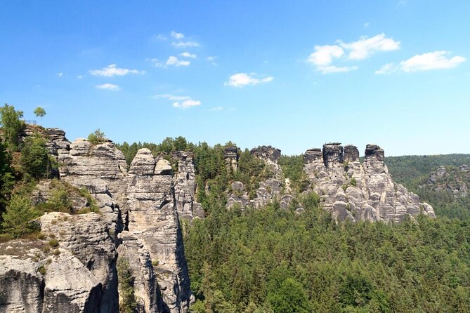 Hassle-free Bohemian & Saxon Switzerland Trip from Dresden - Bastei Bridge First: The Classic View You’ll Walk Right Into
