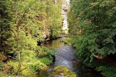 Hassle-free Bohemian & Saxon Switzerland Trip from Dresden - Pravčická brána / Sokoli hnizdo: The Long Arch Hike (Worth It, But Don’t Fake It)