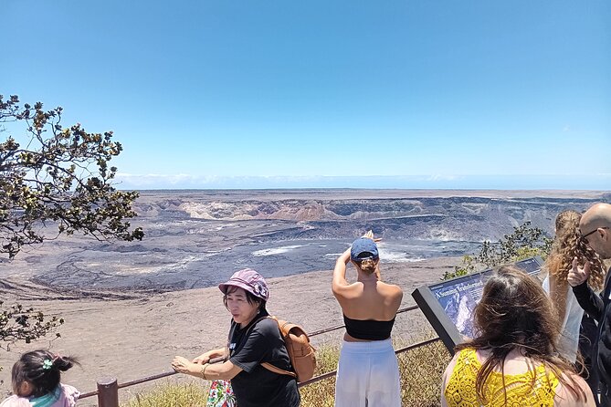 Hawaii Volcano National Park Shore Excursion - Small-Group Feel at 14 People Max