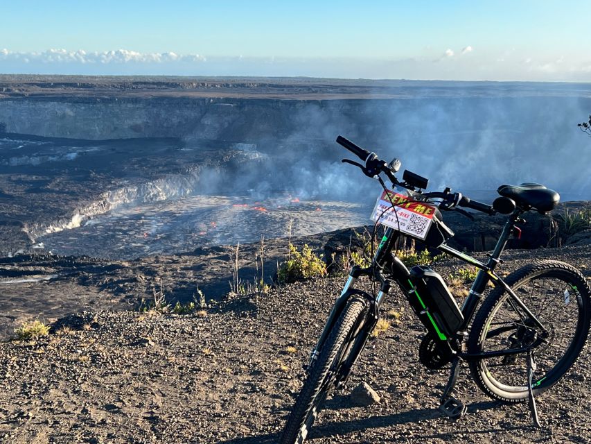 Hawaii: Volcanoes National Park E-Bike Rental and GPS Audio - Kilauea on two wheels: what makes this tour work