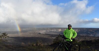 Hawaii: Volcanoes National Park E-Bike Rental and GPS Audio - Starting at Bike Volcano: parking, fit, and a calm safety briefing
