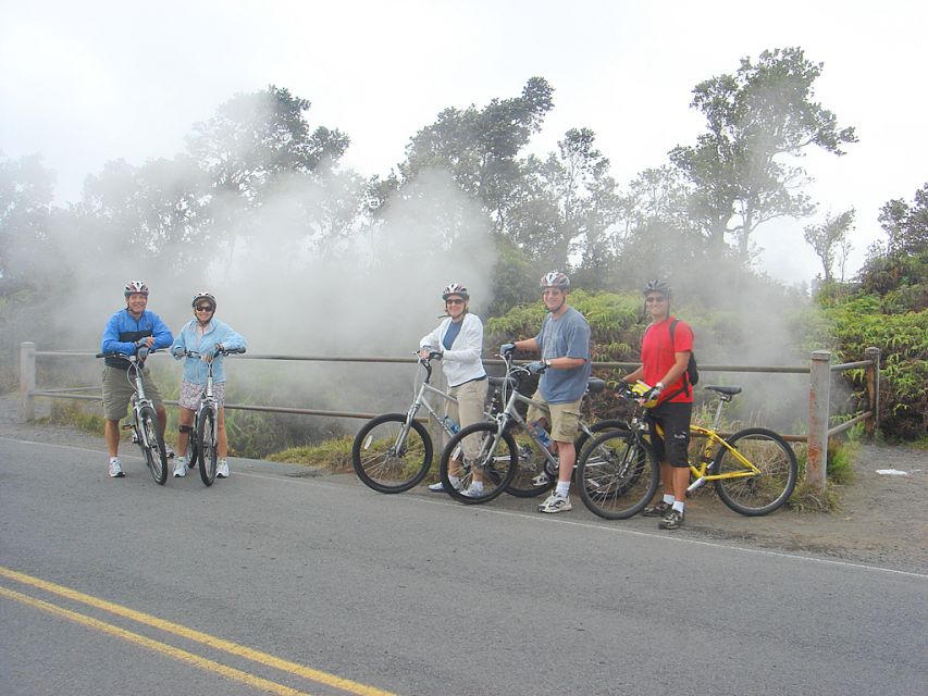 Hawaii: Volcanoes National Park E-Bike Rental and GPS Audio - Volcano House and mid-tour lunch: a practical rest break