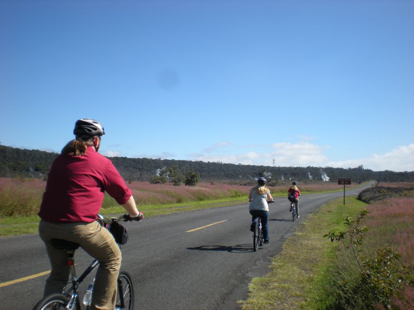 Hawaii: Volcanoes National Park E-Bike Rental and GPS Audio - The lava tube walk: a cool, controlled way to see geology