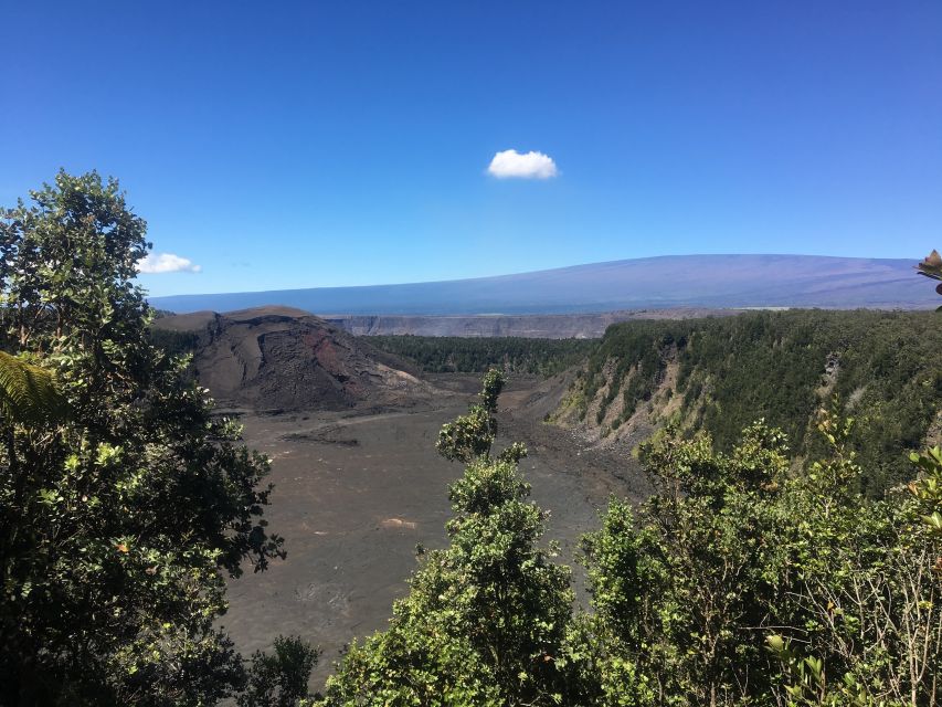 Hawaii: Volcanoes National Park E-Bike Rental and GPS Audio - Kilauea Overlook and the Summit of Kilauea: seeing active lava safely