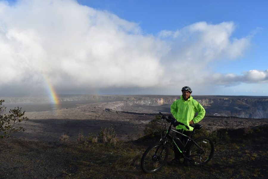 Hawaii: Volcanoes National Park E-Bike Rental and GPS Audio - Roads, traffic, and how to ride with confidence