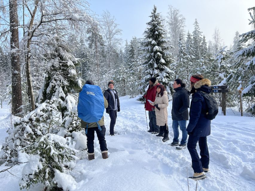 Helsinki: Winter Wonderland Liesjärvi National Park Hike - Why Liesjärvi National Park feels like a timeout from Helsinki