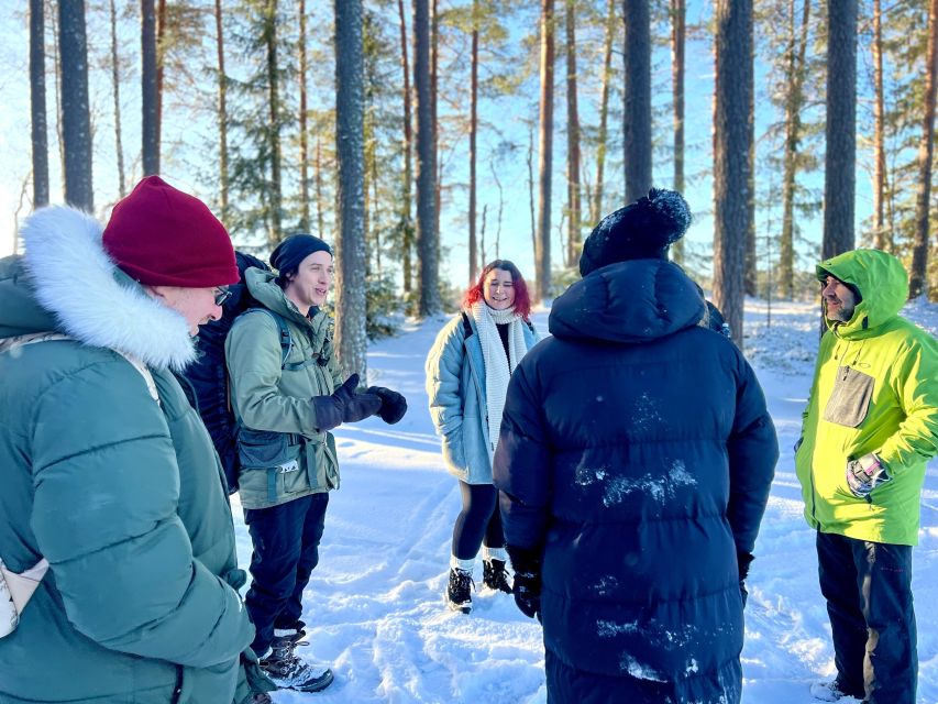 Helsinki: Winter Wonderland Liesjärvi National Park Hike - Wildlife tracks and forest details you’ll notice only with a guide