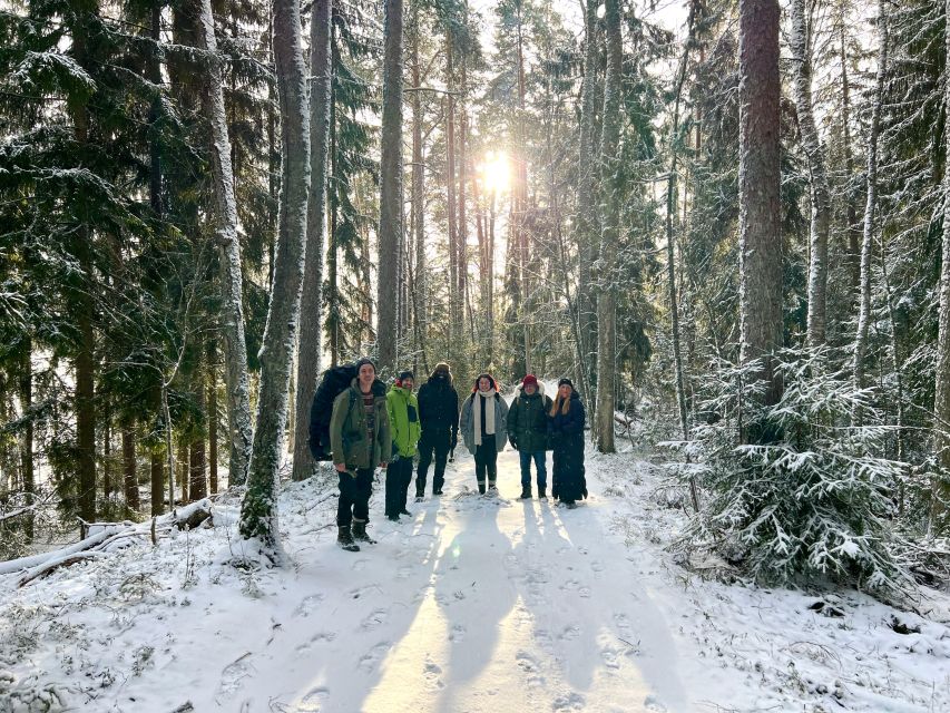 Helsinki: Winter Wonderland Liesjärvi National Park Hike - After lunch: using your extra time in the snow (without rushing)