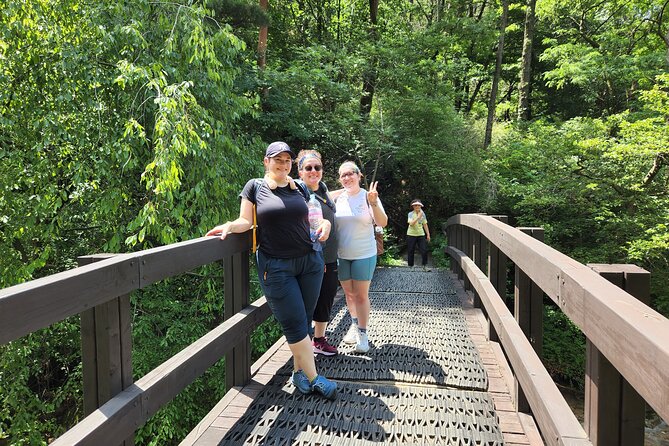 Hike and Explore the Wonder of Bukhansan National Park with hiking professional(including Lunch) - History and culture stops that feel connected to the landscape
