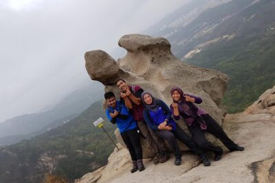 Hike at Mt. Bukhansan National Park with professional Guide(including Lunch) - The route: valley water, fortress gate, mountain temple, and Baegundae views