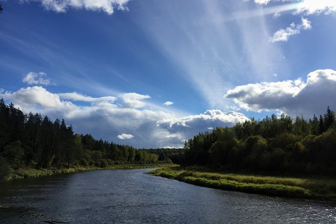 Hiking in Gauja National Park - Stop 4: Keizarkresls and keizarskats viewpoints