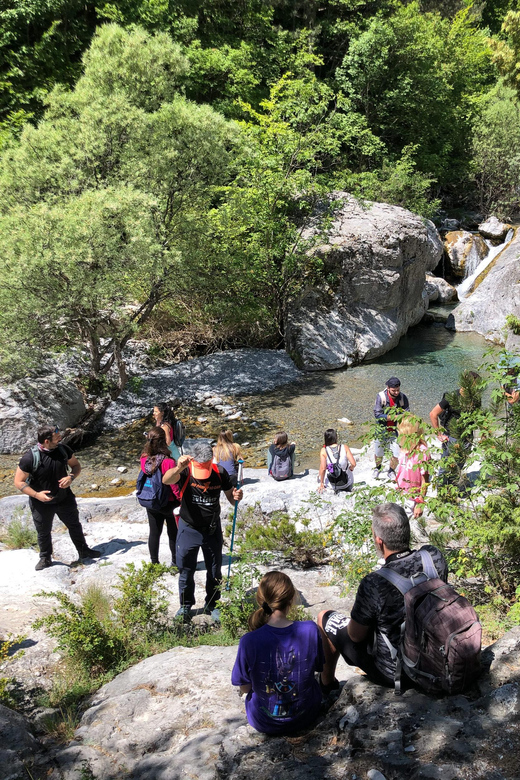 Hiking in Mt Olympus National Park - Getting to Litochoro and meeting Trekking Hellas