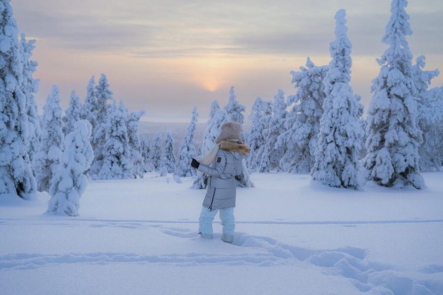 Hiking in Riisitunturi National Park with Photographer - Small group of 8: why the day feels more personal in the snow