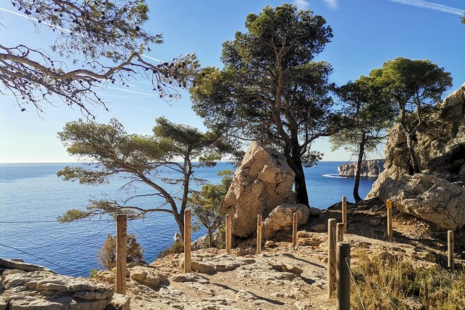 Hiking in the Calanques National park from Marseille - Meeting at Luminy and getting to the trails without bus stress