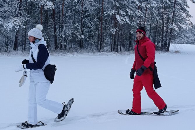 Hiking tour in Nuuksio National Park with meal and snacks - The trail itself: roughly 5 km, boggy ground, and good shoes