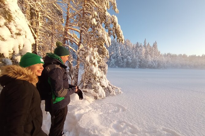 Hiking tour in Nuuksio National Park with meal and snacks - The 4.5-hour flow: what your morning feels like