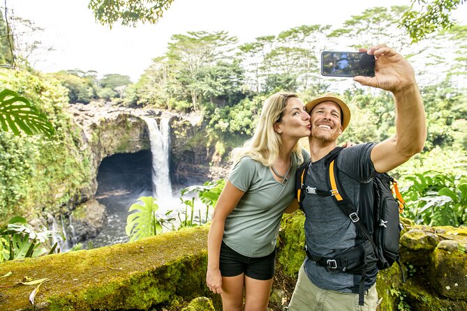 Hilo Shore Excursion: Volcanoes National Park & Black Sand Beach - Rainbow Falls, Scenic Pass-By Stops, and a June 1, 2026 Swap