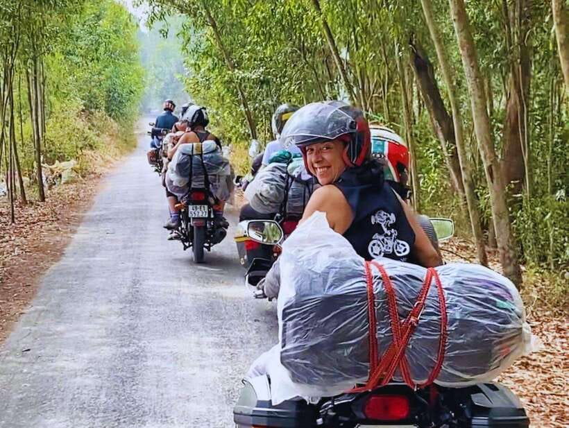 Ho Chi Minh to Cat Tien National Park – Dalat (3 days) - Day 2: Jungle Cycling to 10 km of Birdsong