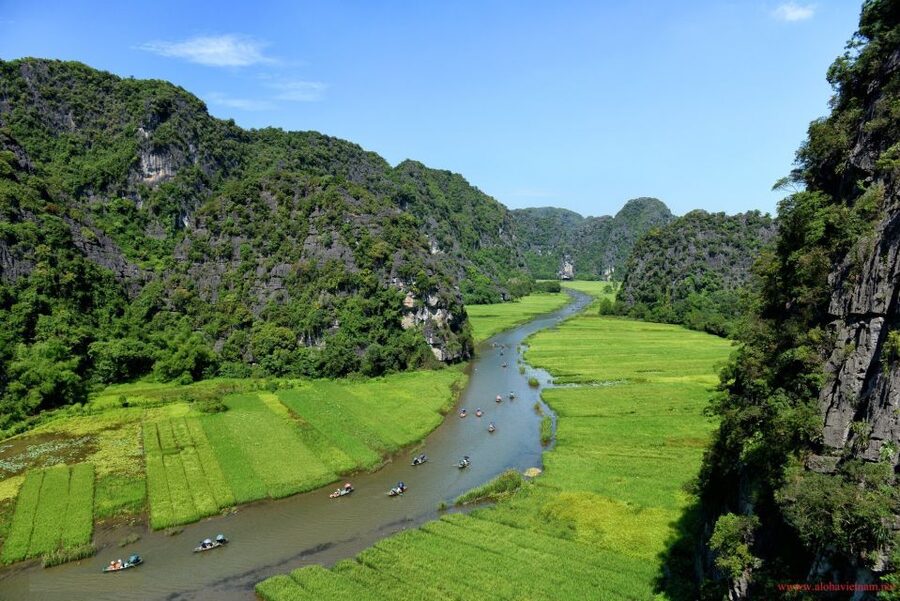 Hoa Lu-Mua Cave-Tam Coc-Bich Dong-Thung Nham National Park - Getting Out of Hanoi: The Old Quarter Morning to Hoa Lu