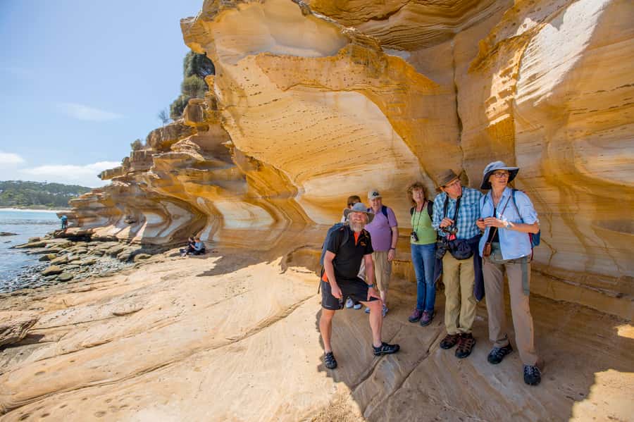 Hobart: Maria Island National Park Active Full-Day Tour - Time on the Island: How the Day Flows From Darlington to Cliffs to Beach Breaks