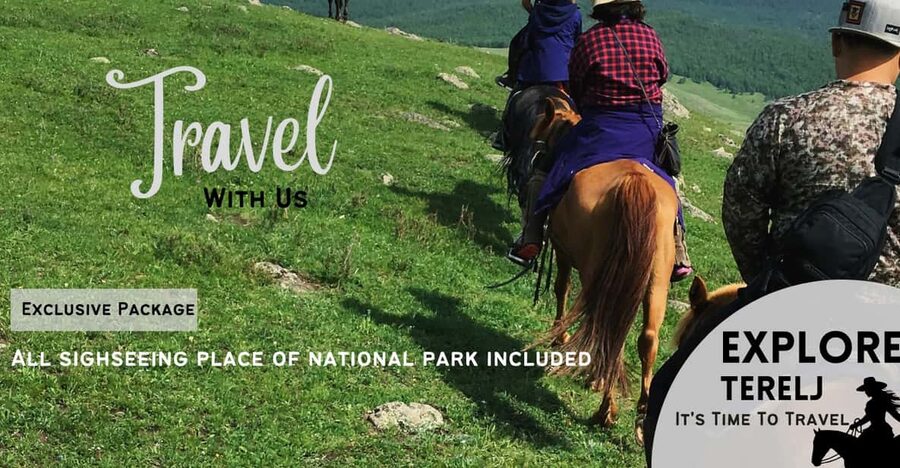 Horse riding experience in Terelj National park 1 day - A one-day Terelj ride that mixes icons with time outdoors