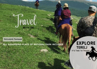 Horse riding experience in Terelj National park 1 day - Pickup at 9 am in Ulaanbaatar: come fed, dress smart