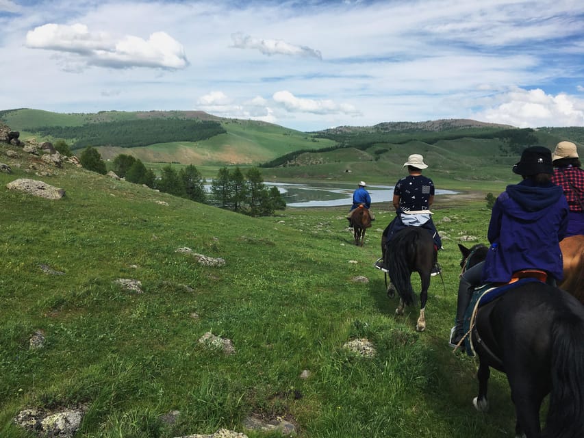 Horse riding experience in Terelj National park 1 day - Turtle Rock: the photo you came for, plus why it’s a good riding setup