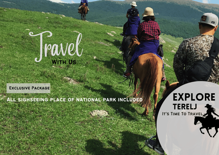 Horse riding experience in Terelj National park 1 day - Pickup at 9 am in Ulaanbaatar: come fed, dress smart