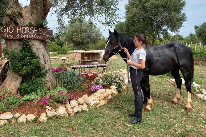 Horse riding in the Gargano National Park - Entering a Wild Side of Gargano National Park on Horseback