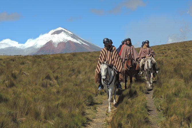 Horseback Riding and Cotopaxi National Park Day Trip - Entering Cotopaxi National Park: lava, lakes, and wild-country vibes