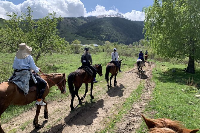 Horseback riding on the mountains of Chon Kemin National Park - Tokmok and the Burana approach: a road trip with meaning