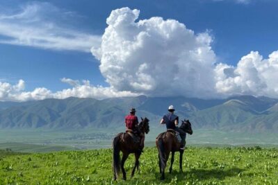 Horseback riding on the mountains of Chon Kemin National Park - Burana Tower and Konorchek Canyon: history plus big-sky views
