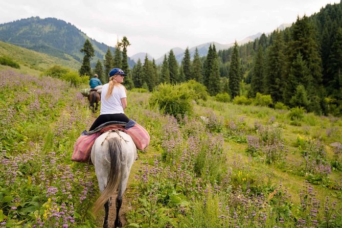 Horseback riding on the mountains of Chon Kemin National Park - Price and value: is $160 per person fair?