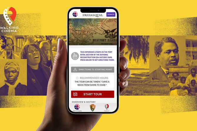 Immersive Experience of Reconstruction Era National Park - Walking Cinema, the Port Royal Experiment, and why this route feels different