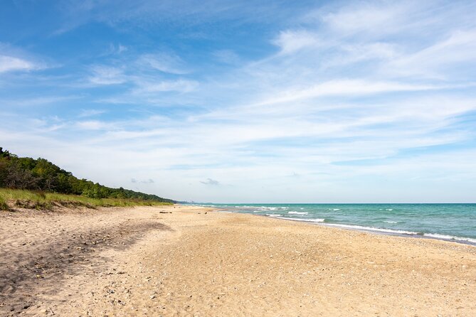 Indiana Dunes National Park Self-Guided Audio Tour - Central Beach: bird activity, accessible restrooms, and a no-lifeguard reality