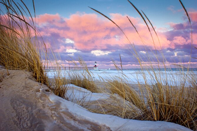 Indiana Dunes National Park Self-Guided Audio Tour - Lake View Beach: a short stop with spring smelt snack energy