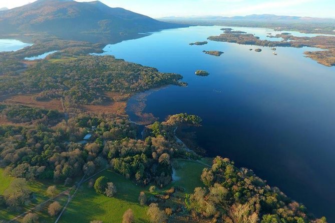 Innisfallen Island - Scenery & history of Killarney National Park - Timing That Works: How the 1 to 1.5 Hours Fits Killarney
