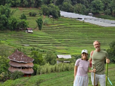 Inthanon national park, Trekking and Sightseeing in one day. - Wachirathan Waterfalls: Start With Sound, Mist, and Easy Scenery