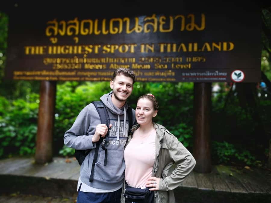 Inthanon national park, Trekking and Sightseeing in one day. - Doi Inthanon National Park: Thailand’s Highest Peak Energy