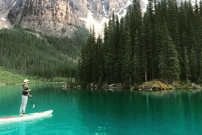 Intro to Stand Up Paddleboarding, Banff National Park - Price and value: is $73.39 worth it?