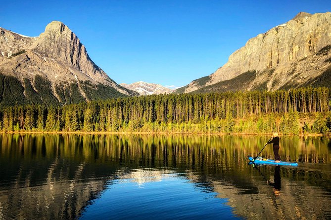 Intro to Stand Up Paddleboarding, Banff National Park - Weather, timing, and what can change day-to-day