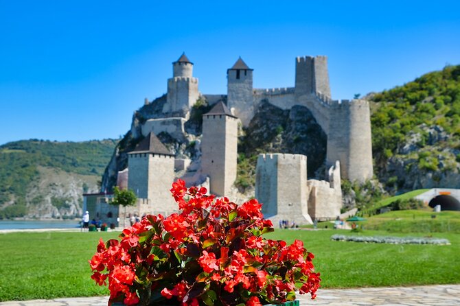 Iron Gate NP Tour with 1-hour speedboat ride + 2 viewpoints - Stop 1: Golubac Fortress and the Danube’s Wide Reach