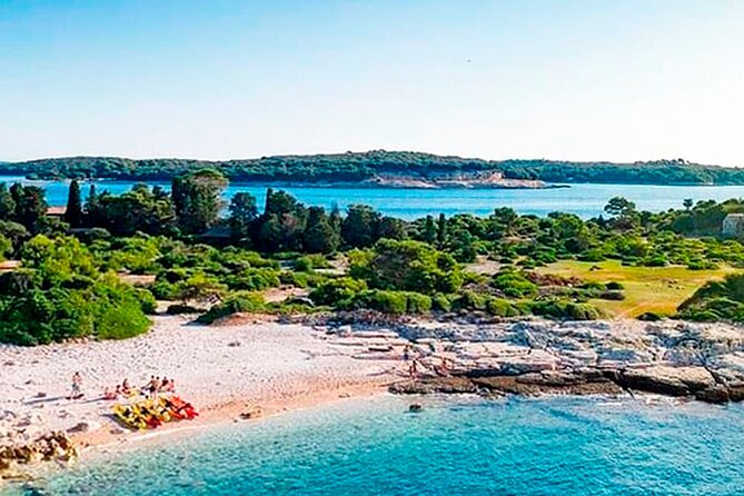 Island Visit National Park Brijuni & Dolphin Cruise - Timing from Pula: the 5.5-hour afternoon flow