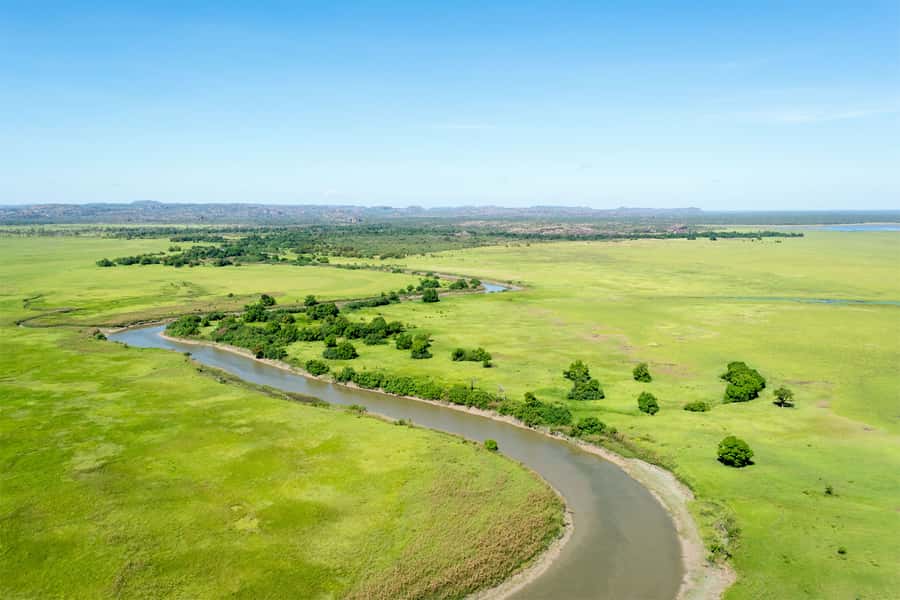 Jabiru: 30 minute Scenic flight over Kakadu National Park - Flight Route Highlights: The Archway to Arnhem Land Escarpments