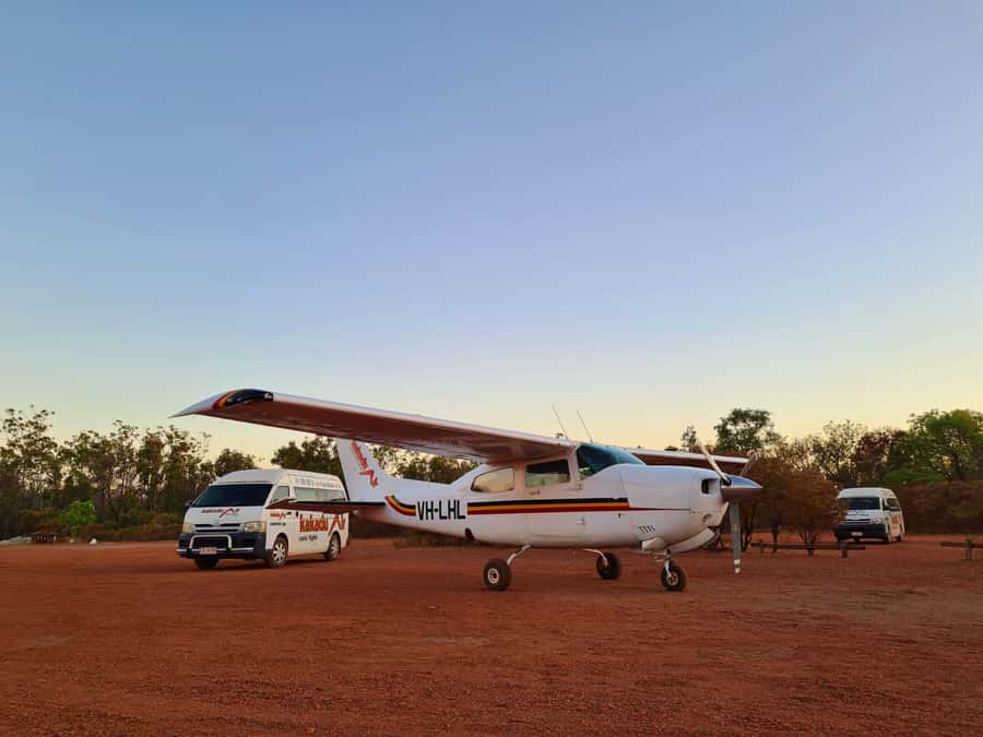 Jabiru: Guided Flight over Kakadu National Park - Meeting Jabiru the Right Way: Where You Start