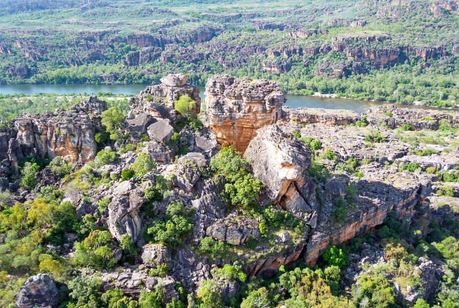 Jabiru: Guided Flight over Kakadu National Park - Arnhem Plateau Views: Jim Jim and Twin Falls From the Air